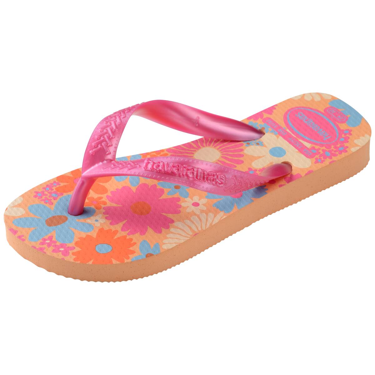 Sandalias Havaianas KIDS Flores
