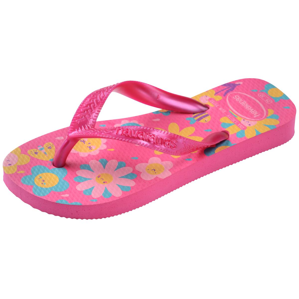 Sandalias Havaianas KIDS Flores