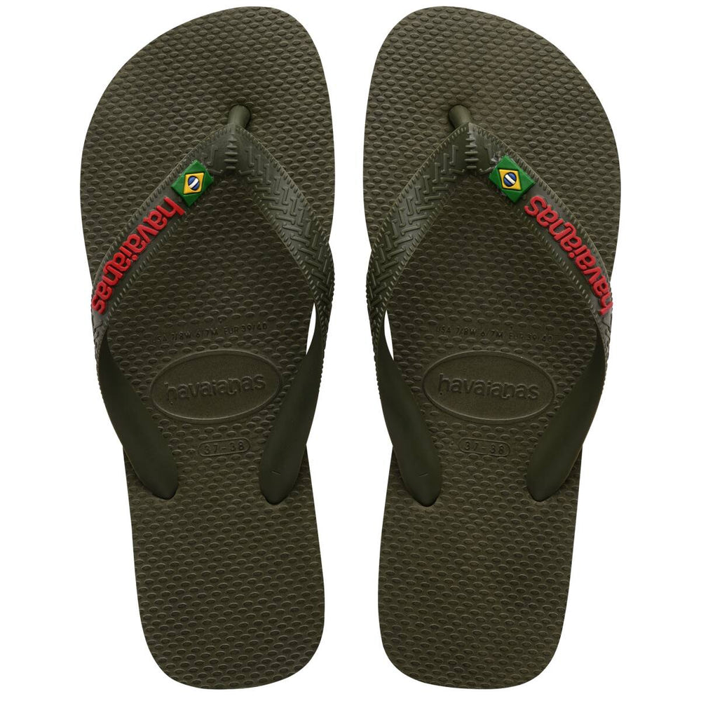 SANDALIAS HAVAIANAS BRASIL LOGO FC PR
