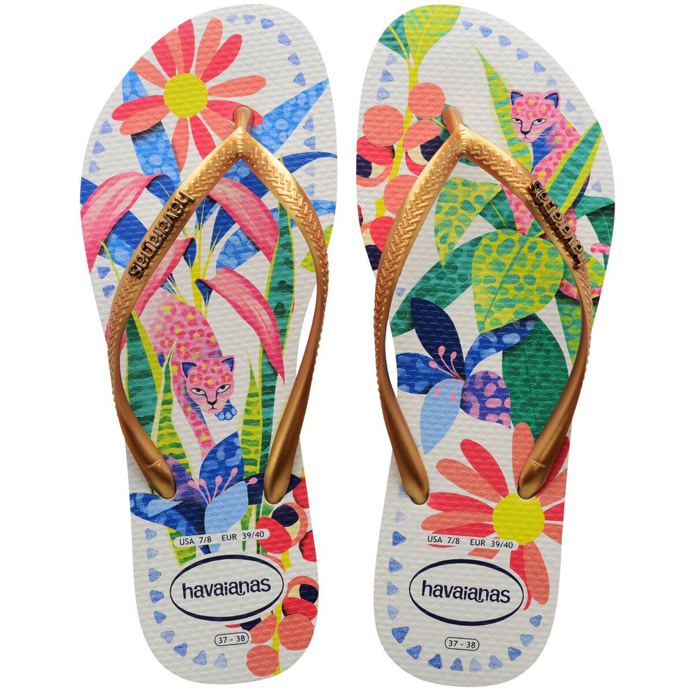Chanclas Havaianas Slim Tropical
