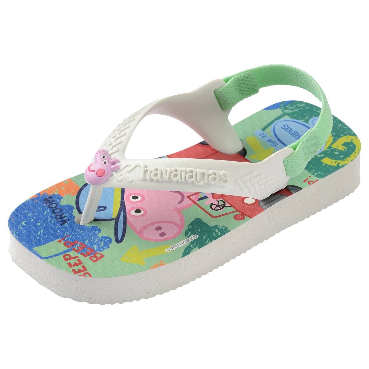 Sandalias Havaianas N Baby Peppa Pig