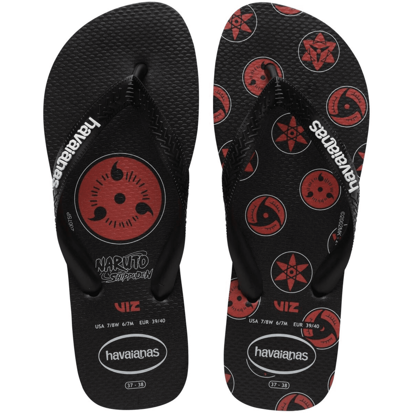 Chanclas Havaianas Top Naruto