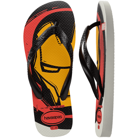 Chanclas Havaianas Top Marvel Logomania