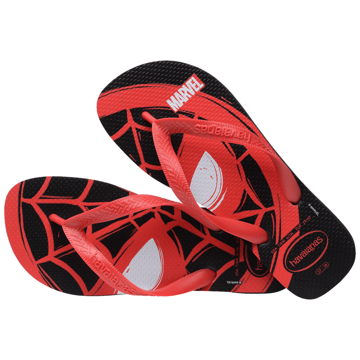 Chanclas Havaianas Top Marvel Logomania
