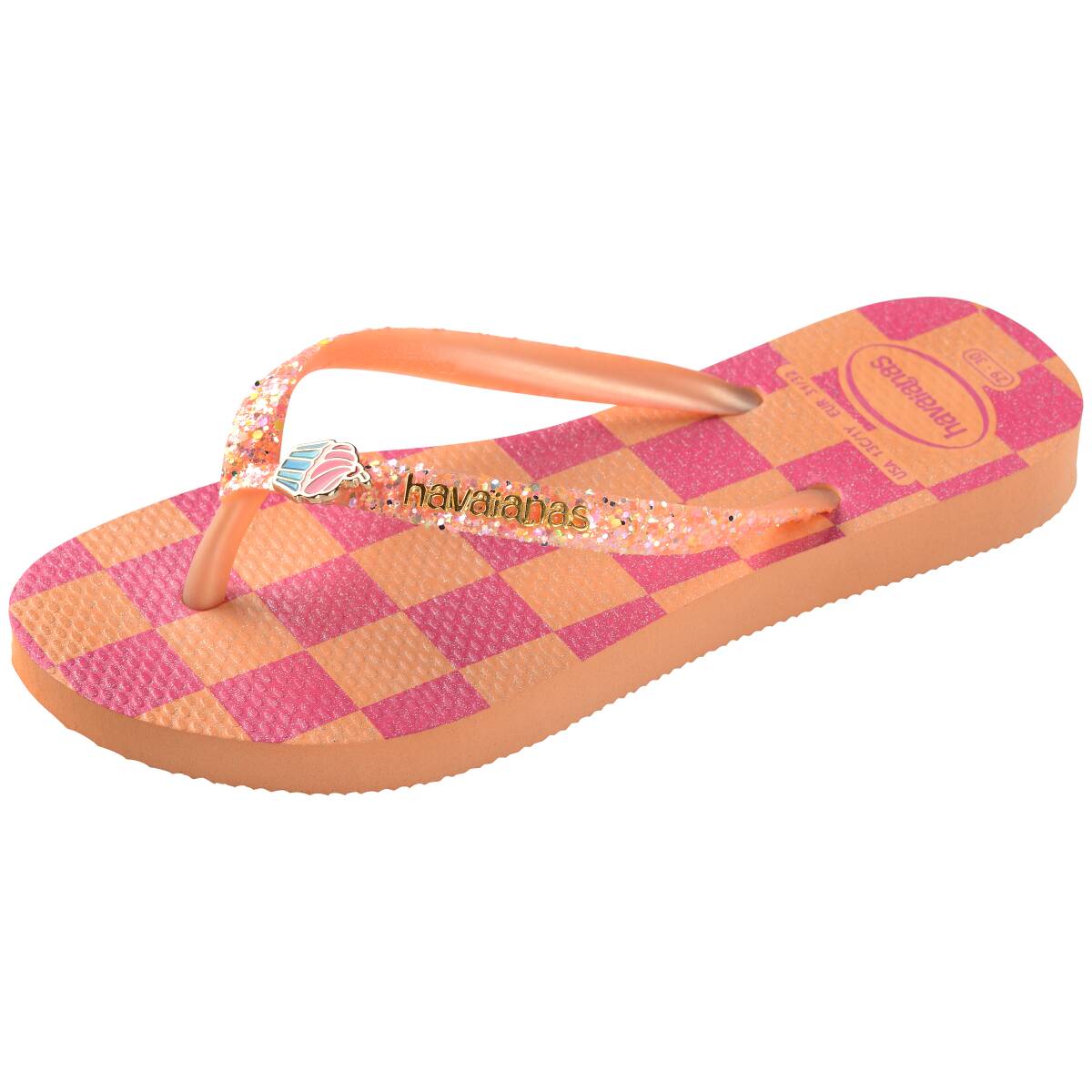 Sandalias Havaianas Kids Slim Glitter II