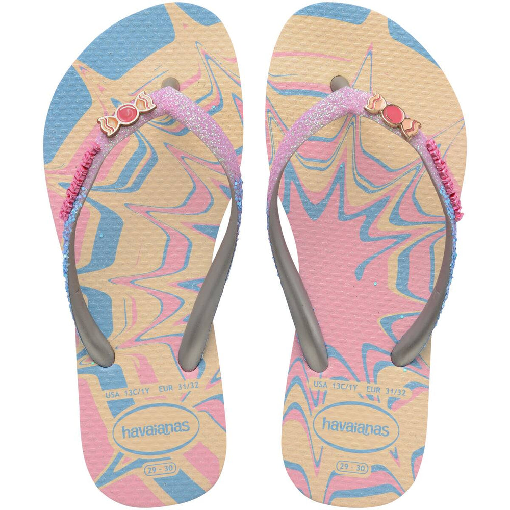 Sandalias Havaianas Kids Slim Glitter II