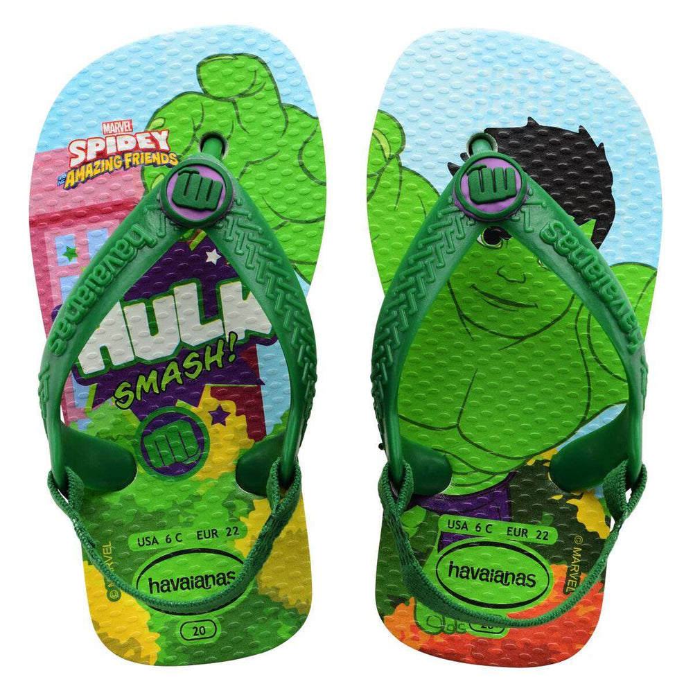 SANDALIAS HAVAIANAS BABY MARVEL FC