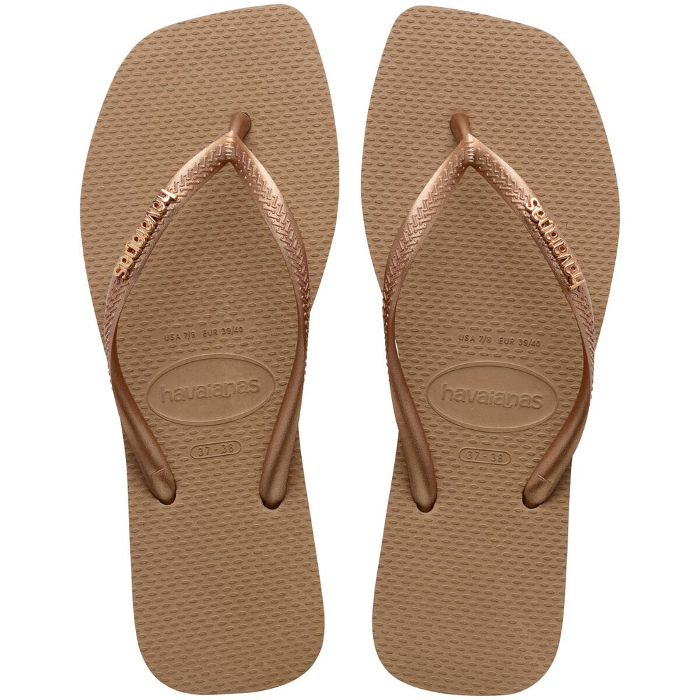 SANDALIAS HAVAIANAS SL SQ LOGO MET FC