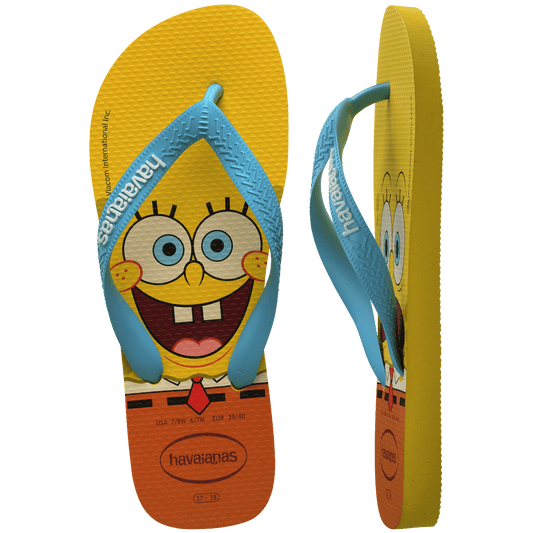 Chanclas Havaianas Top Spongebob