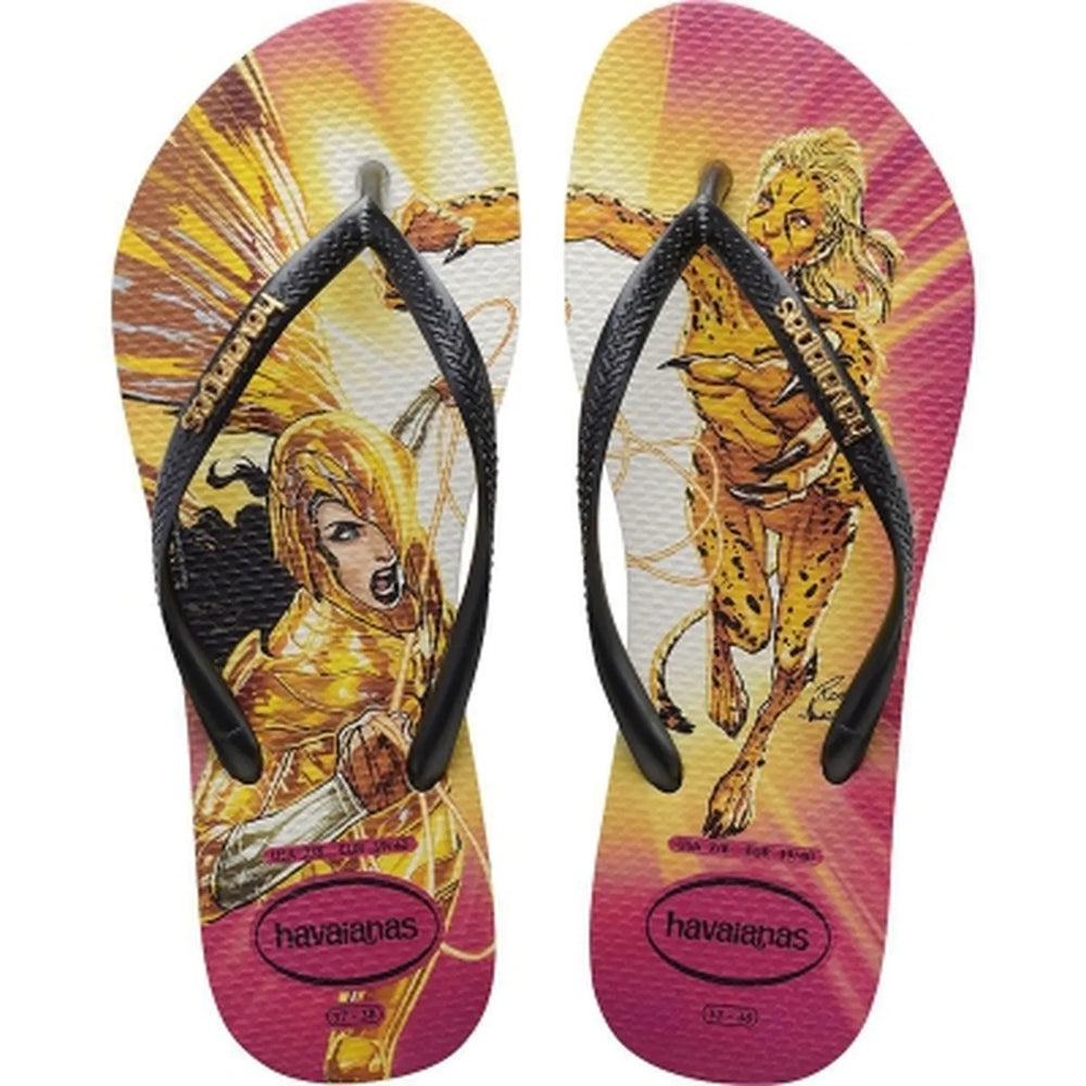 SANDALIAS HAVAIANAS SLIM HEROINAS FC PR