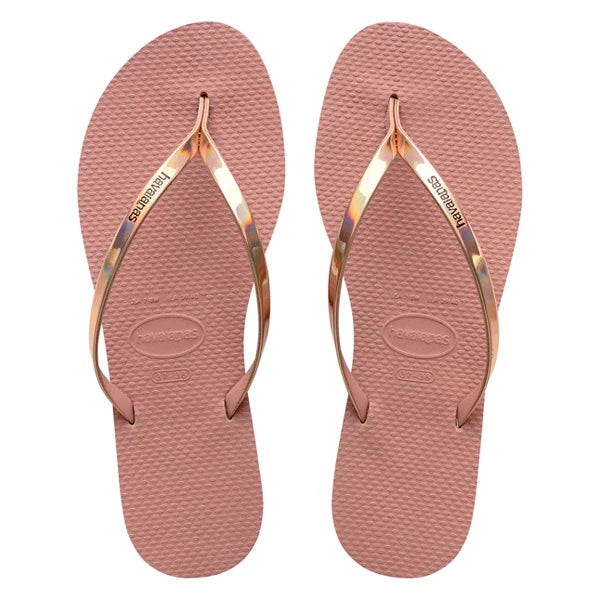 SANDALIAS HAVAIANAS YOU METALLIC FC PR