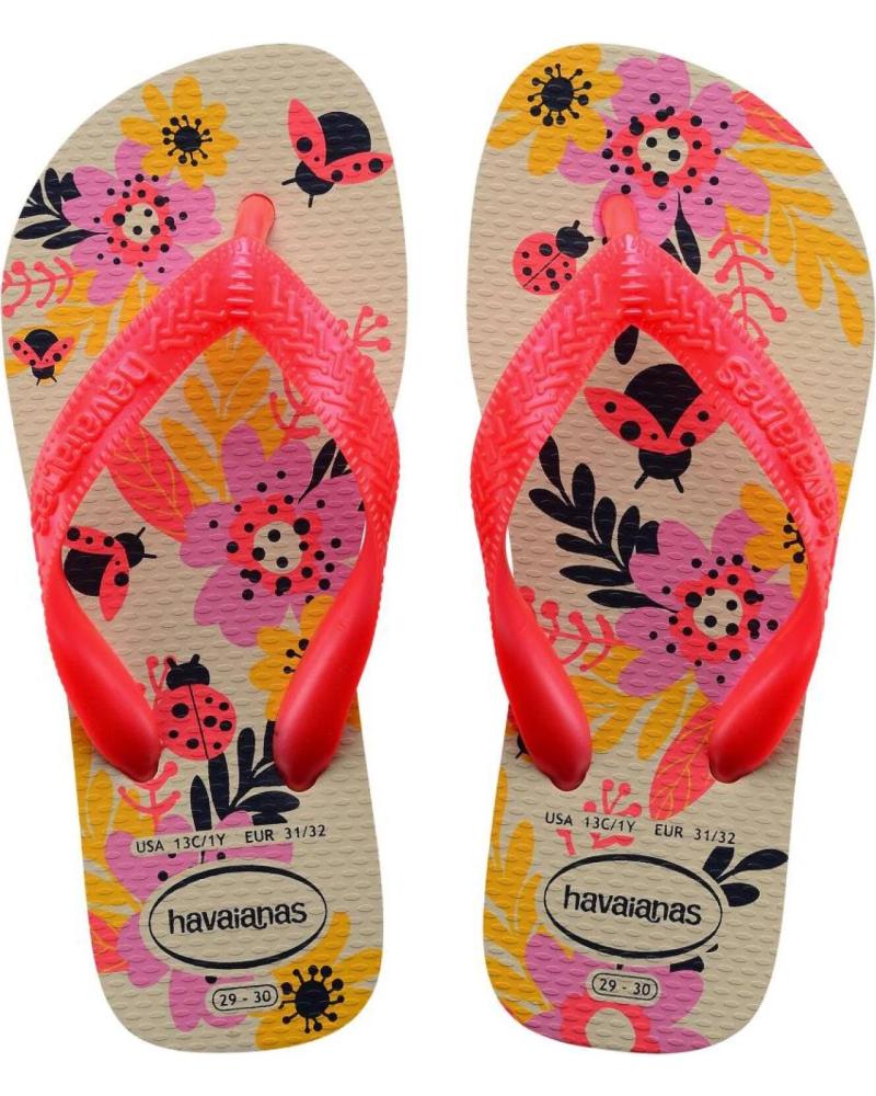 Sandalias Havaianas KIDS Flores