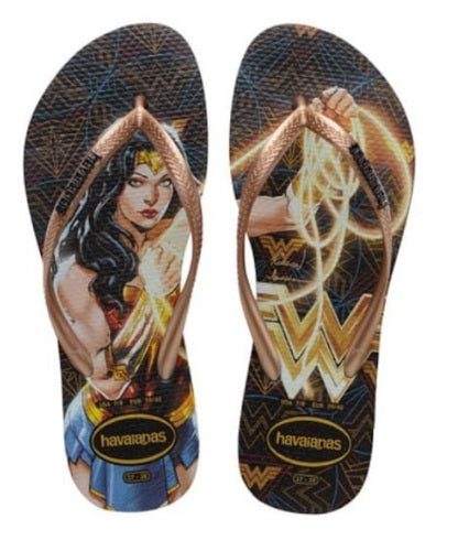 SANDALIAS HAVAIANAS SLIM HEROINAS FC PR