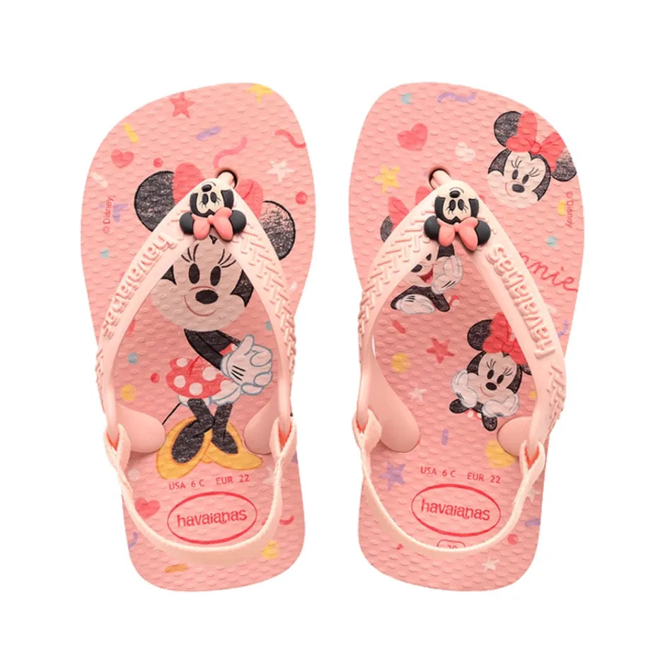 Sandalias Havaianas NEW B. Disney CL
