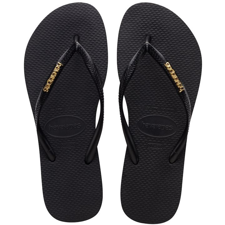 SANDALIAS HAVAIANAS SLIM LOGO MET FC PR