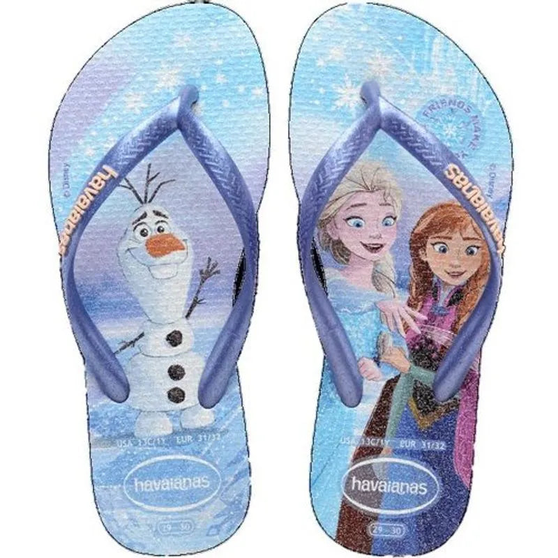 Sandalias Havaianas KIDS SLIM Princess