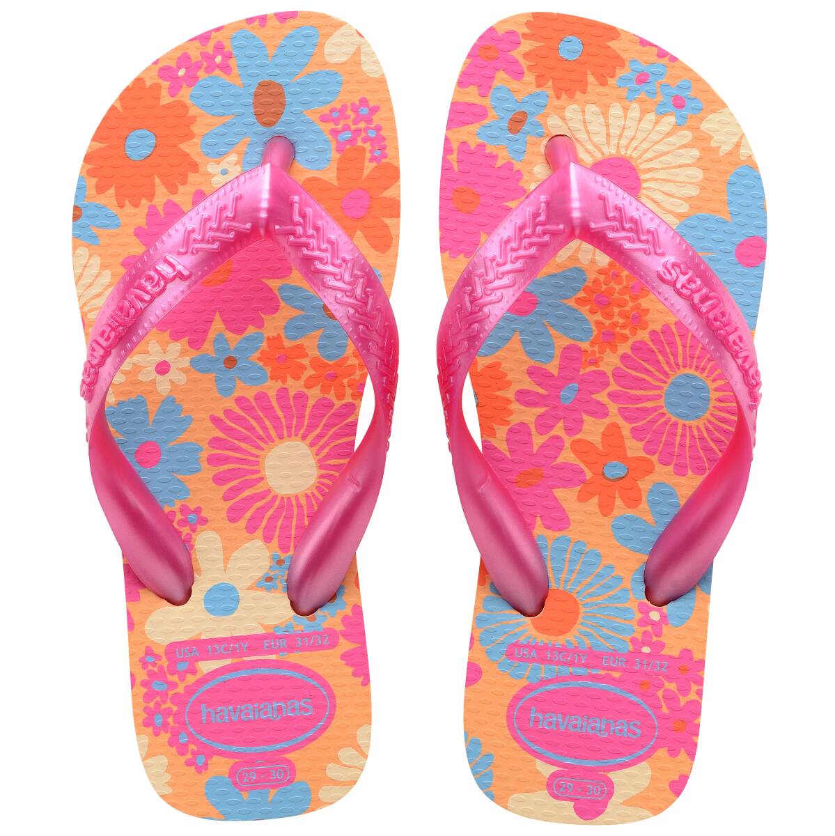Sandalias Havaianas KIDS Flores