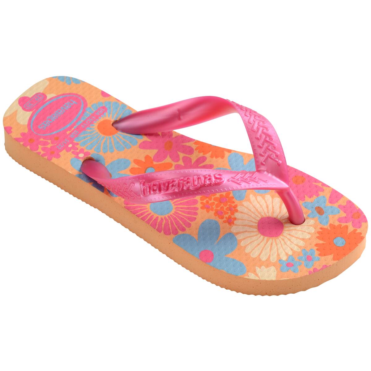 Sandalias Havaianas KIDS Flores