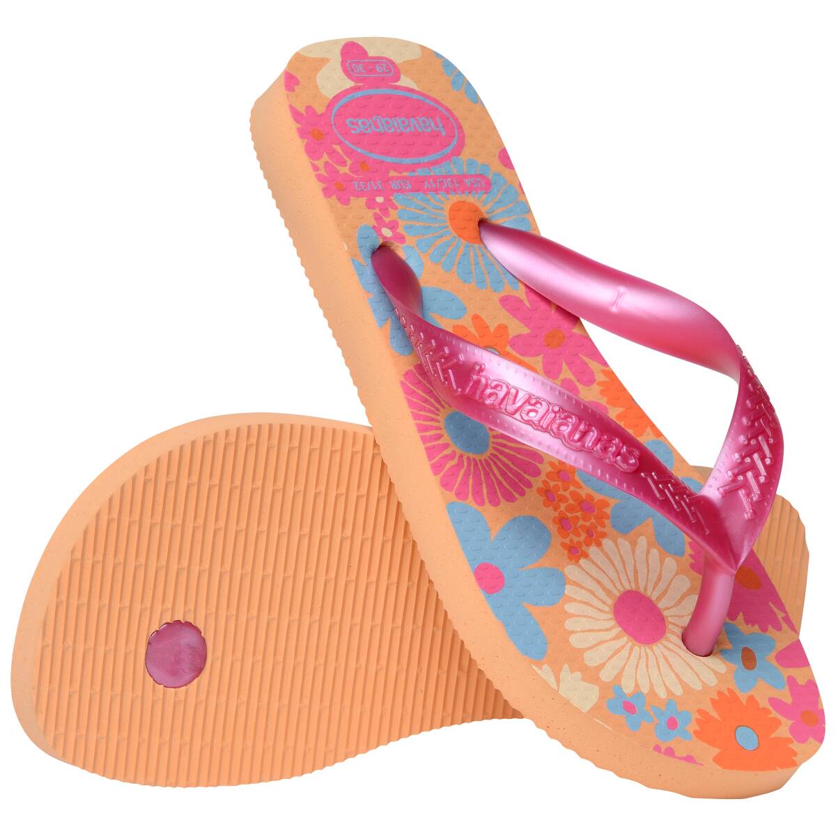 Sandalias Havaianas KIDS Flores