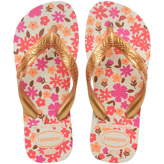Sandalias Havaianas KIDS Flores