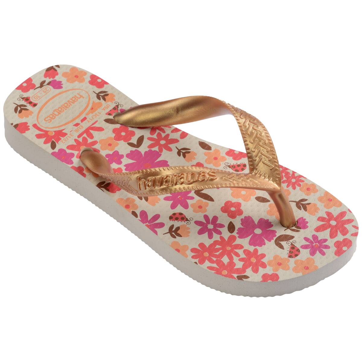 Sandalias Havaianas KIDS Flores