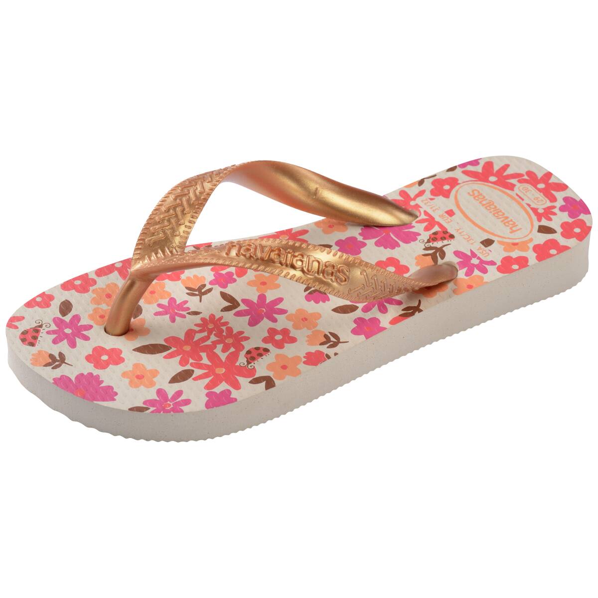 Sandalias Havaianas KIDS Flores