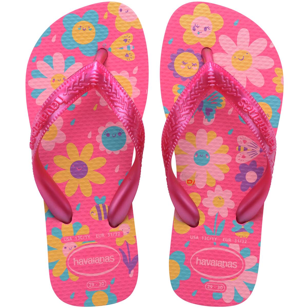 Sandalias Havaianas KIDS Flores