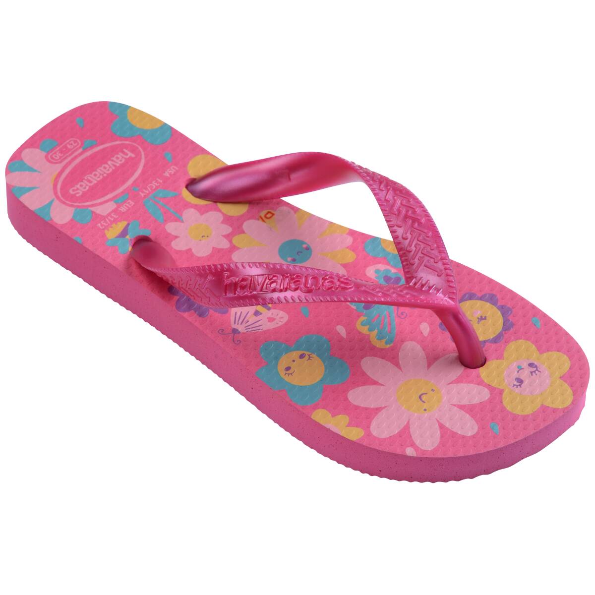 Sandalias Havaianas KIDS Flores