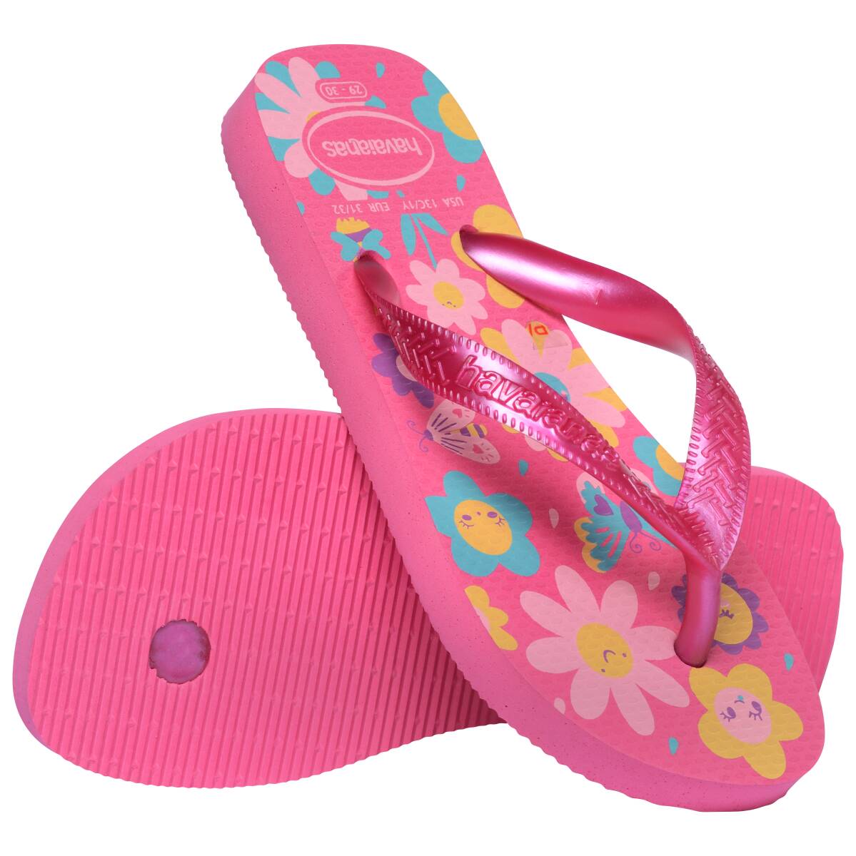 Sandalias Havaianas KIDS Flores