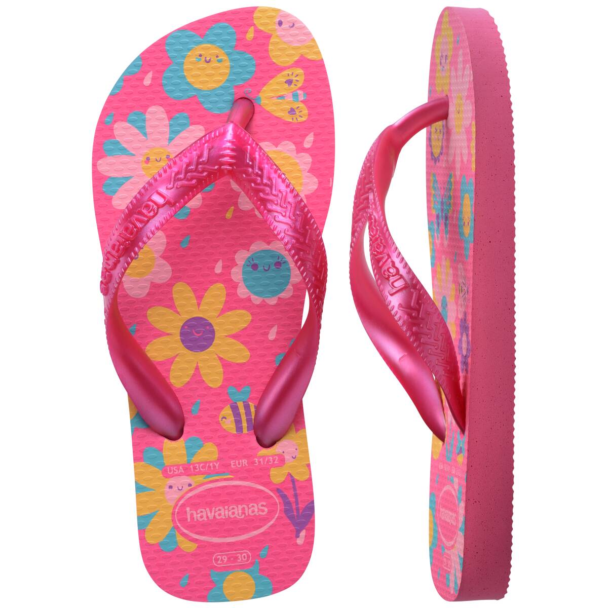 Sandalias Havaianas KIDS Flores