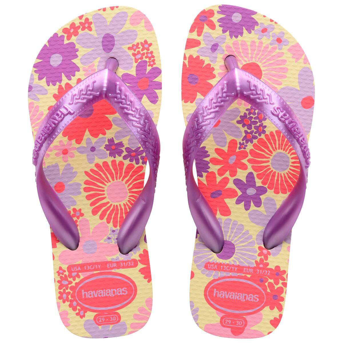 Sandalias Havaianas KIDS Flores