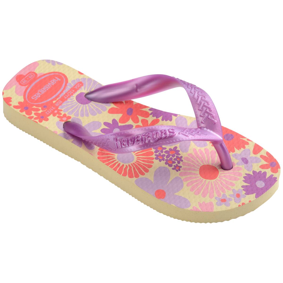 Sandalias Havaianas KIDS Flores