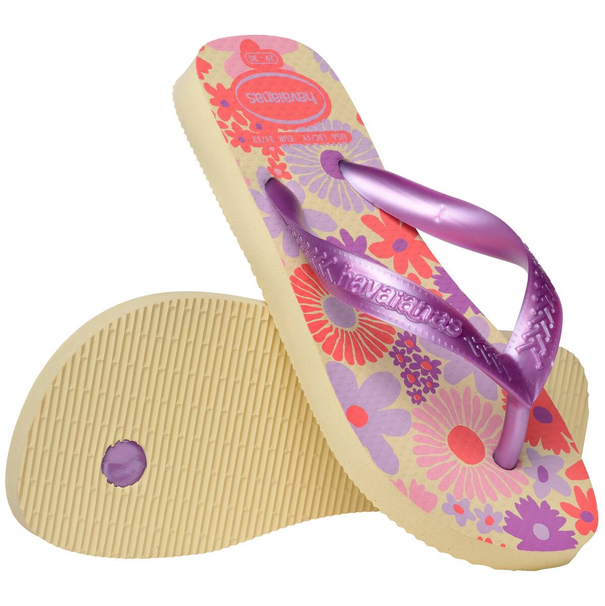 Sandalias Havaianas KIDS Flores