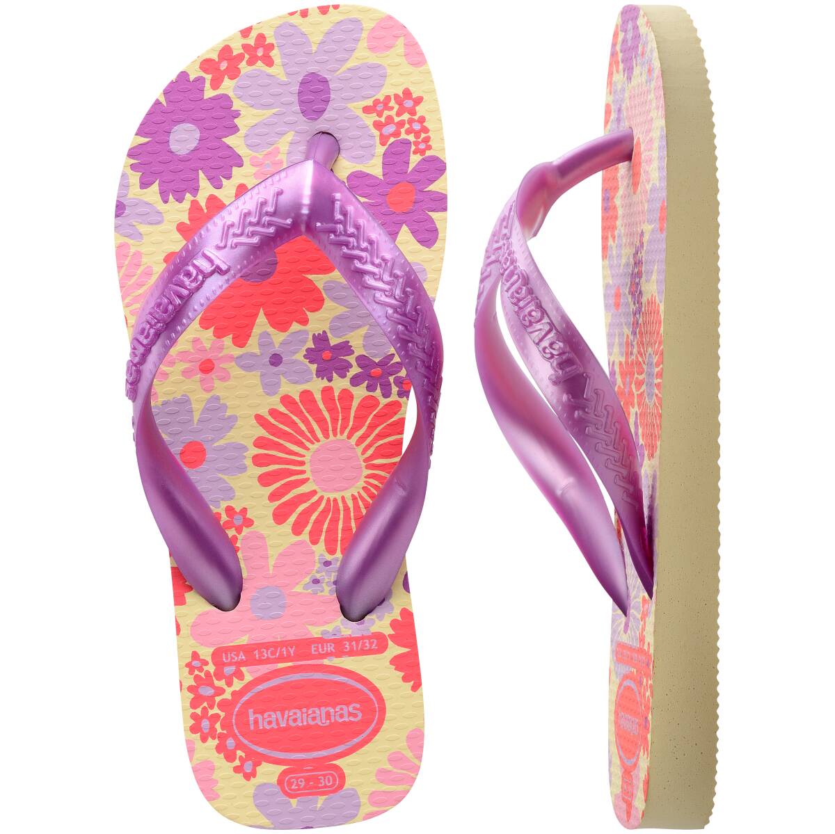 Sandalias Havaianas KIDS Flores