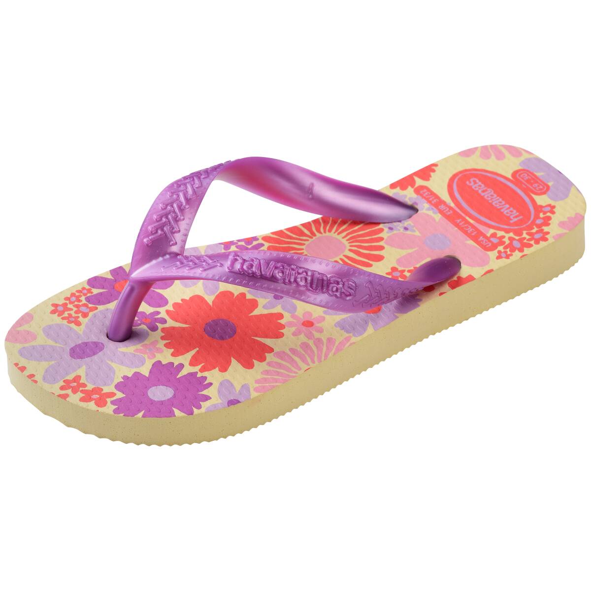 Sandalias Havaianas KIDS Flores