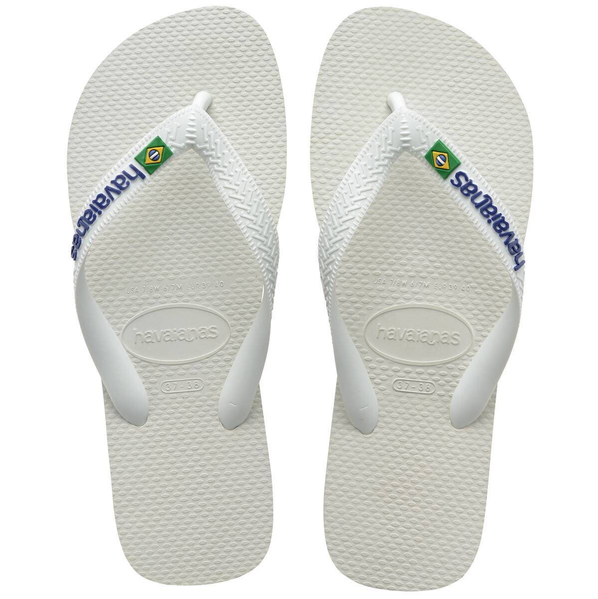 Sandalias Havaianas Brasil Logo
