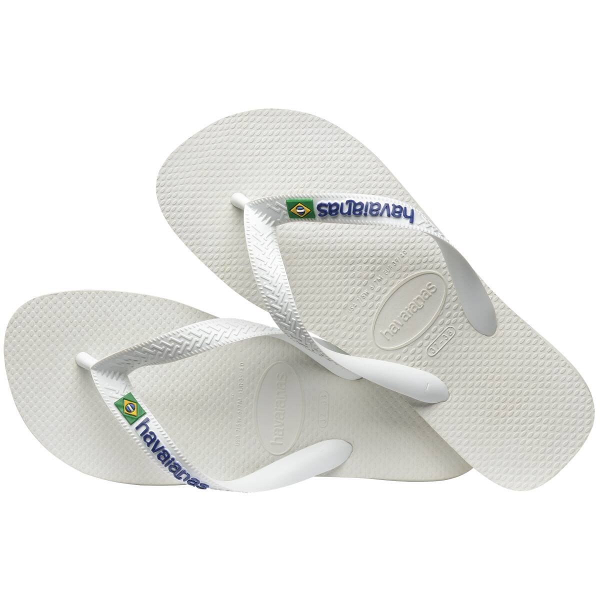 Sandalias Havaianas Brasil Logo