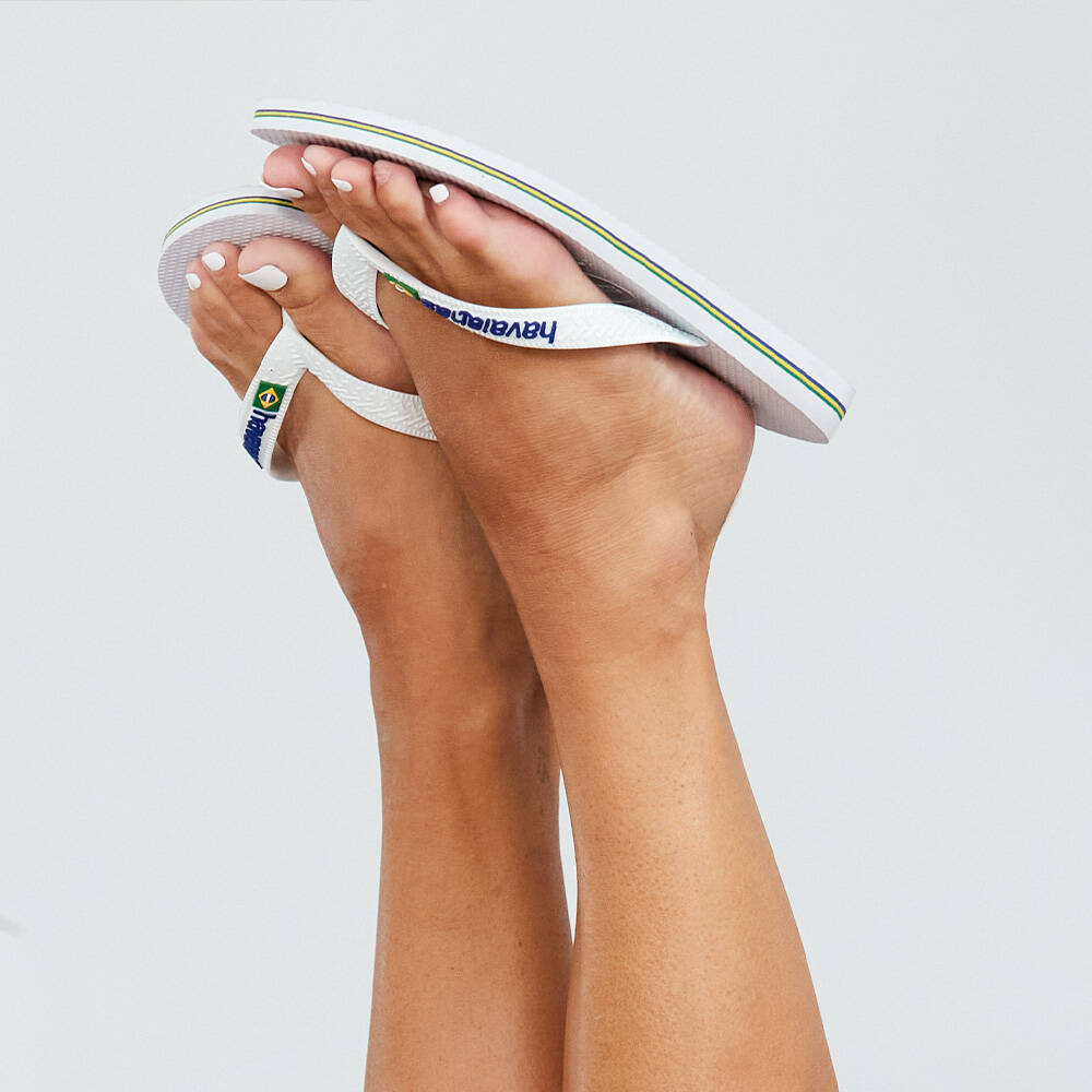 Sandalias Havaianas Brasil Logo