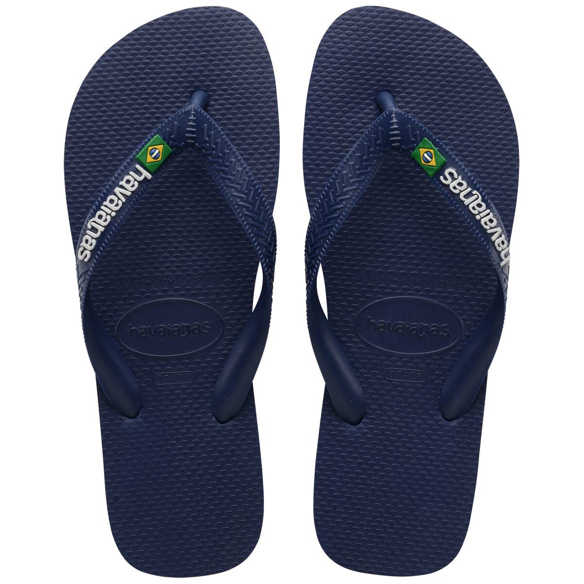 Sandalias Havaianas Brasil Logo