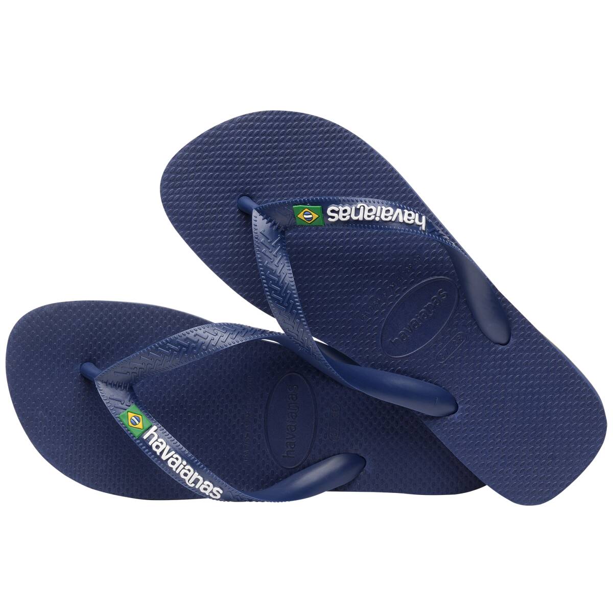 Sandalias Havaianas Brasil Logo