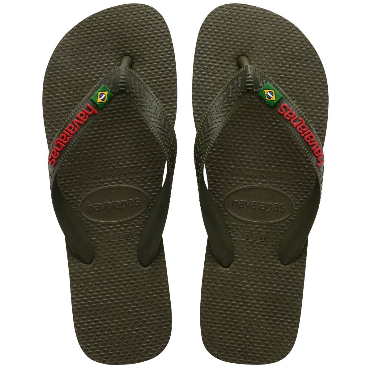 SANDALIAS HAVAIANAS BRASIL LOGO FC PR