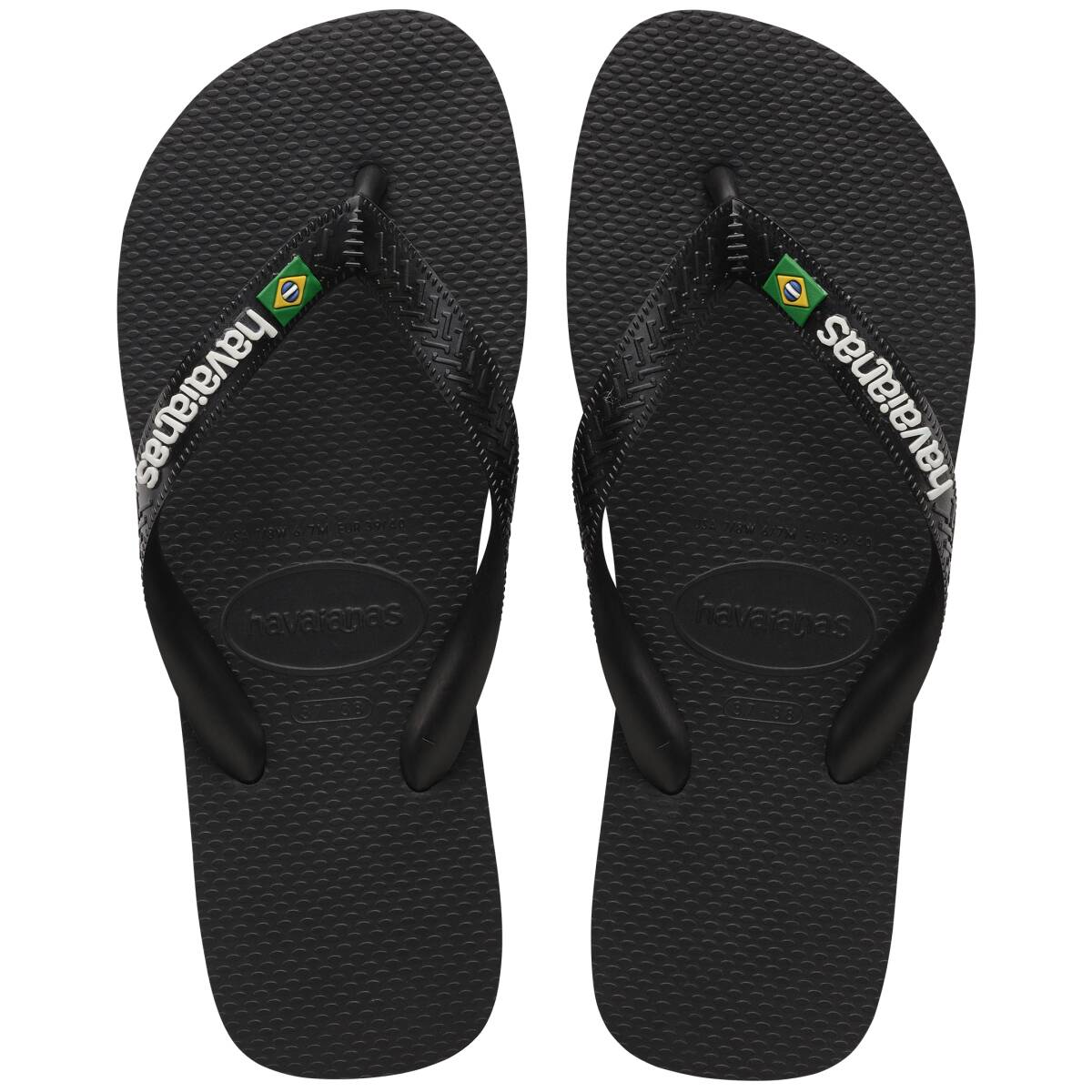 SANDALIAS HAVAIANAS BRASIL LOGO FC PR
