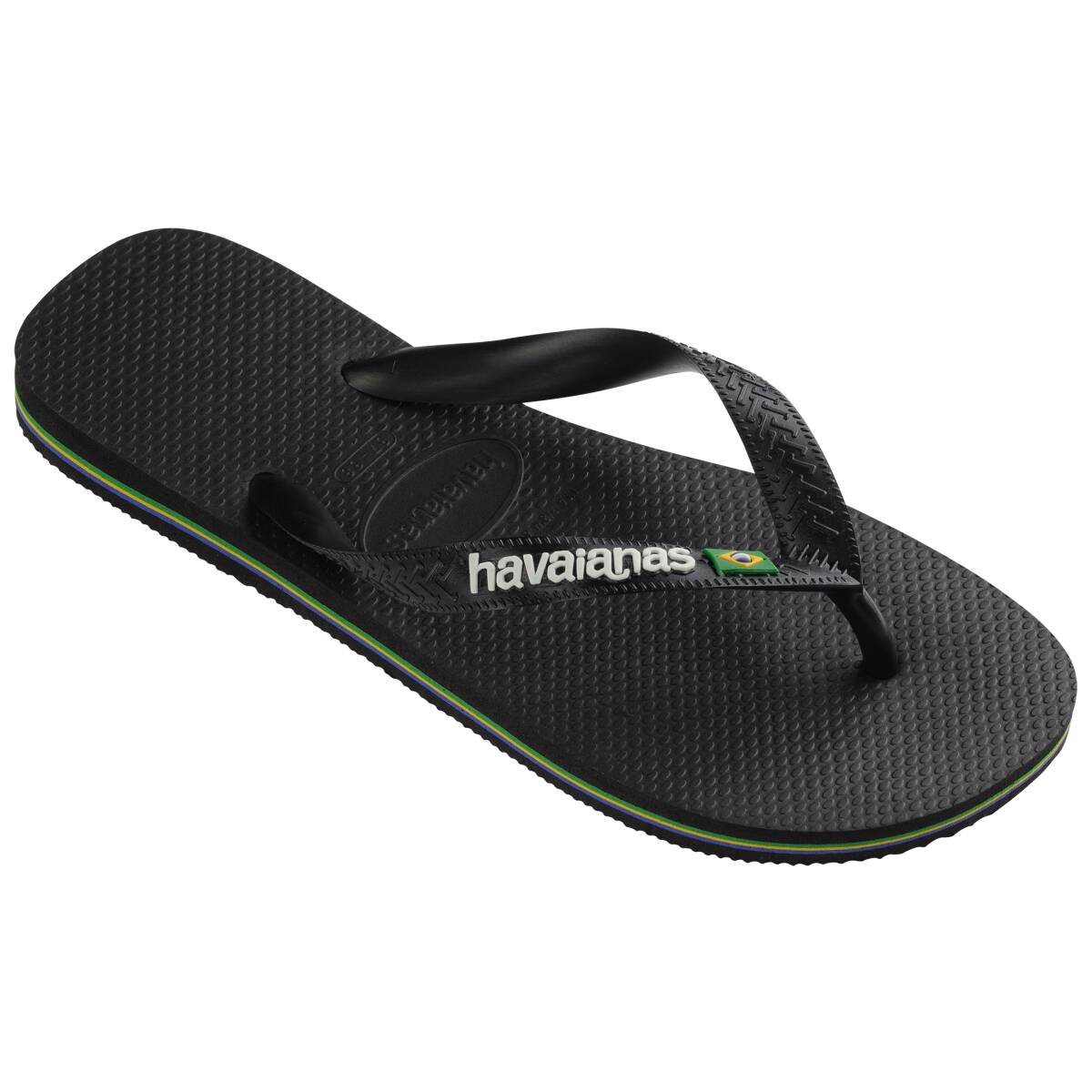 Sandalias Havaianas Brasil Logo