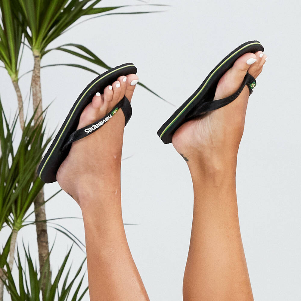 Sandalias Havaianas Brasil Logo