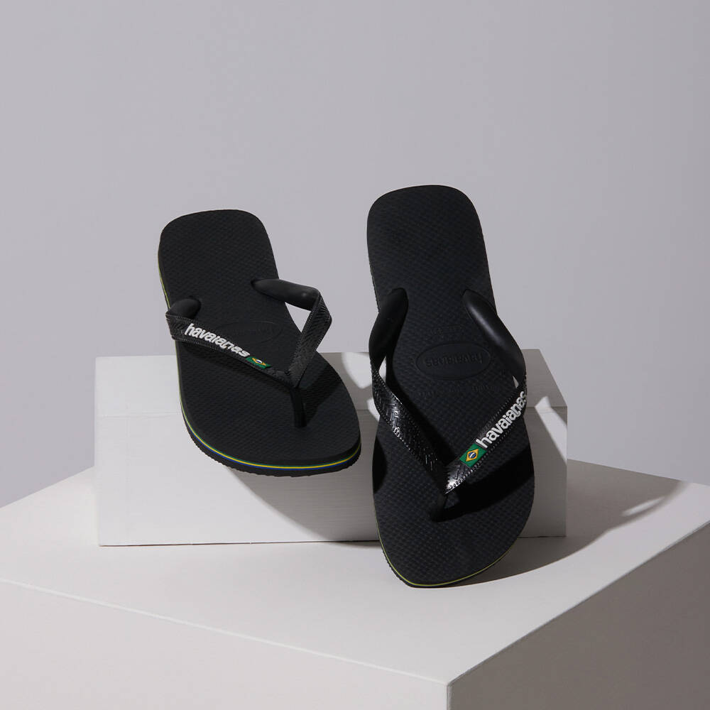 Sandalias Havaianas Brasil Logo