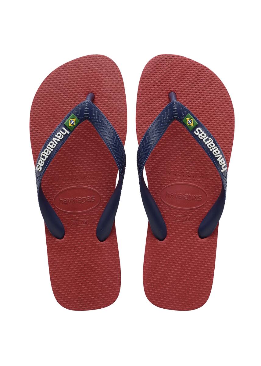 SANDALIAS HAVAIANAS BRASIL LOGO FC PR