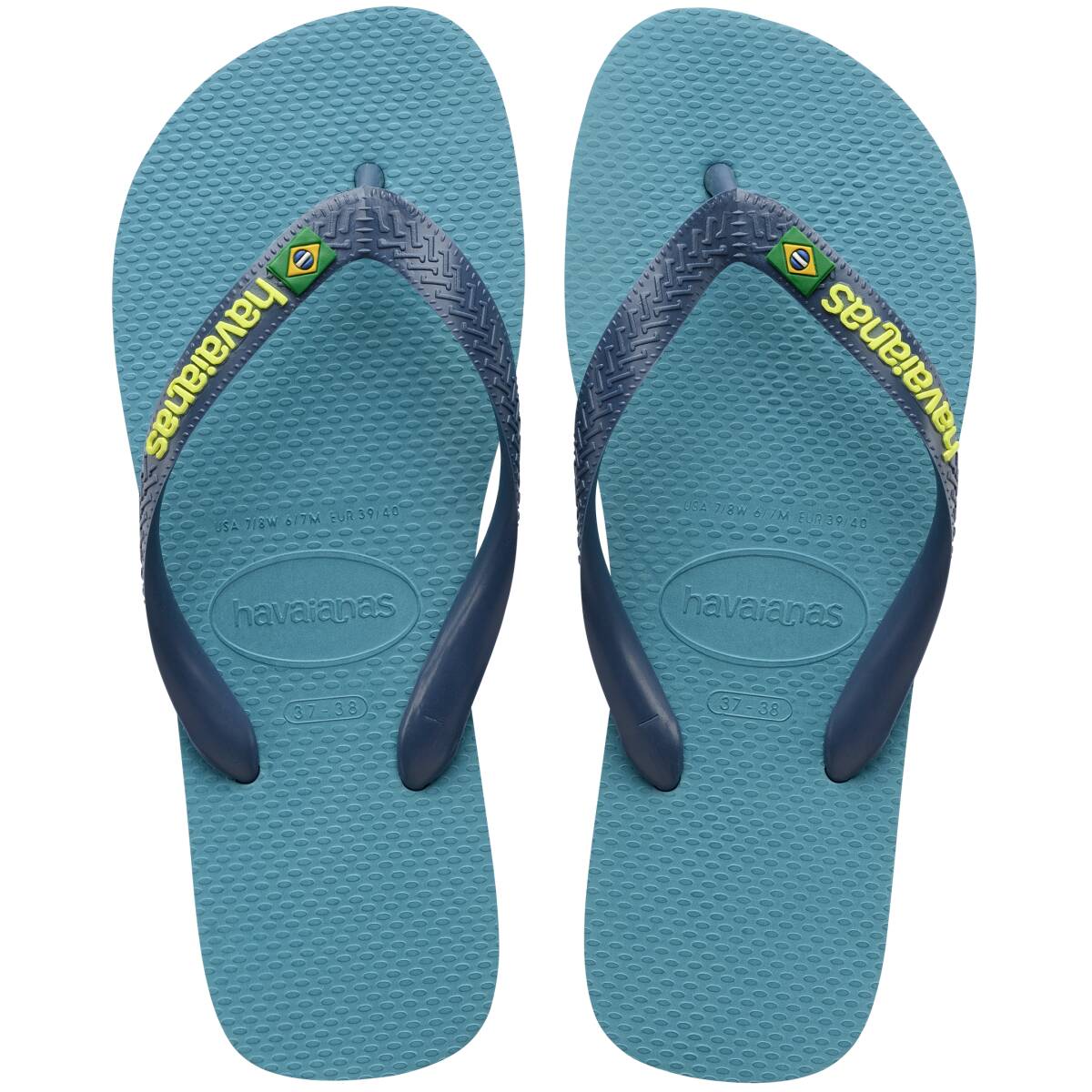 SANDALIAS HAVAIANAS BRASIL LOGO FC PR