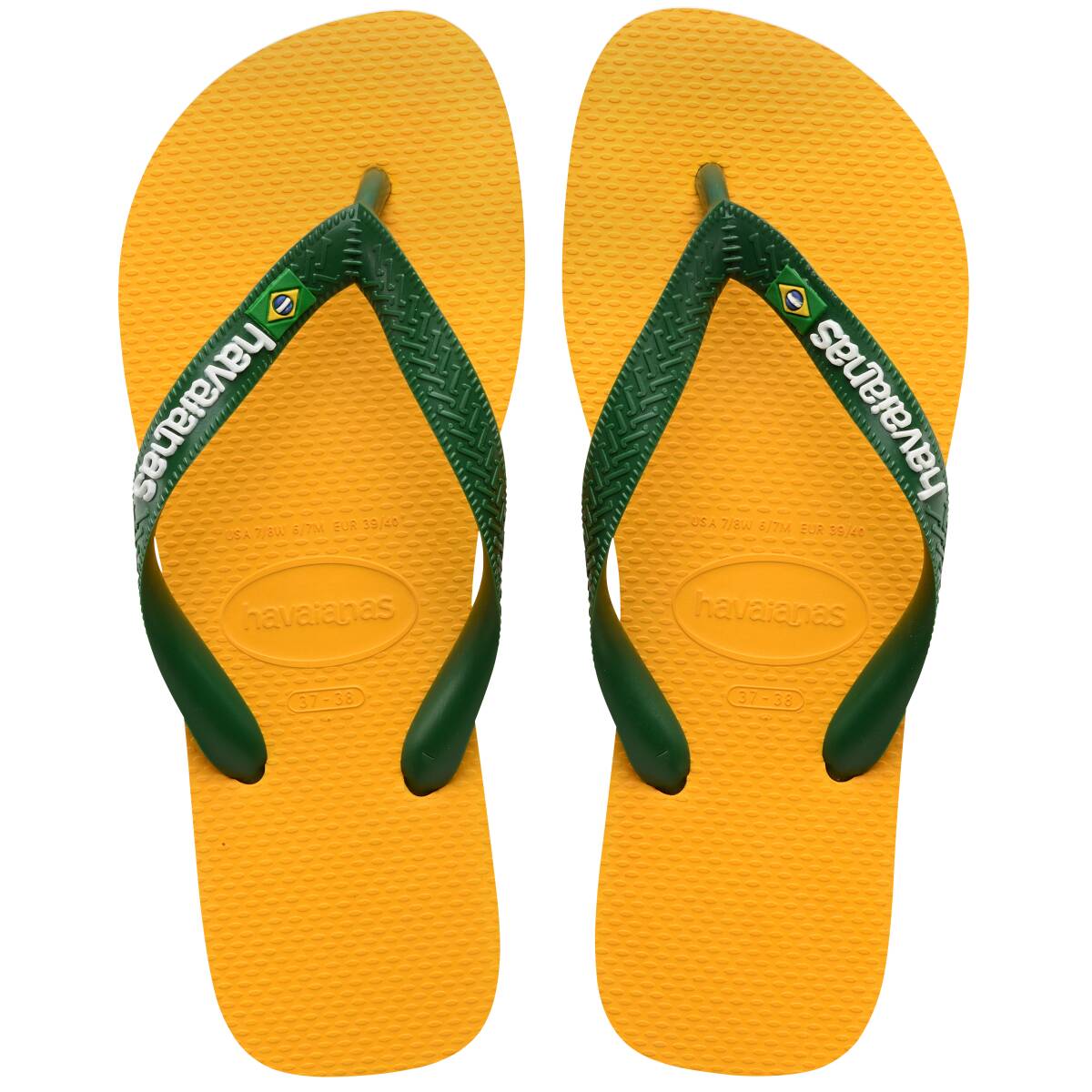 Sandalias Havaianas Brasil Logo