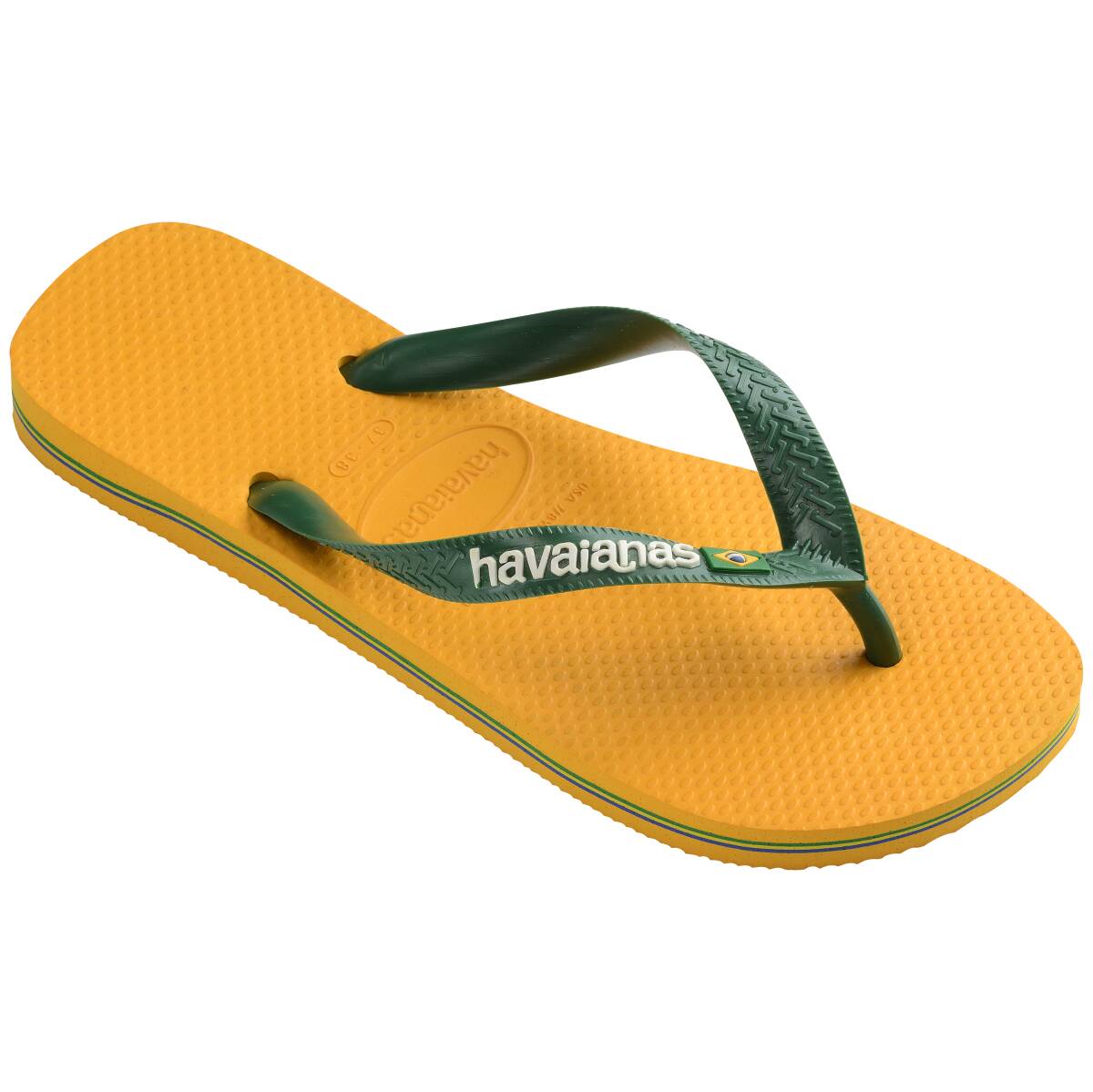 Sandalias Havaianas Brasil Logo