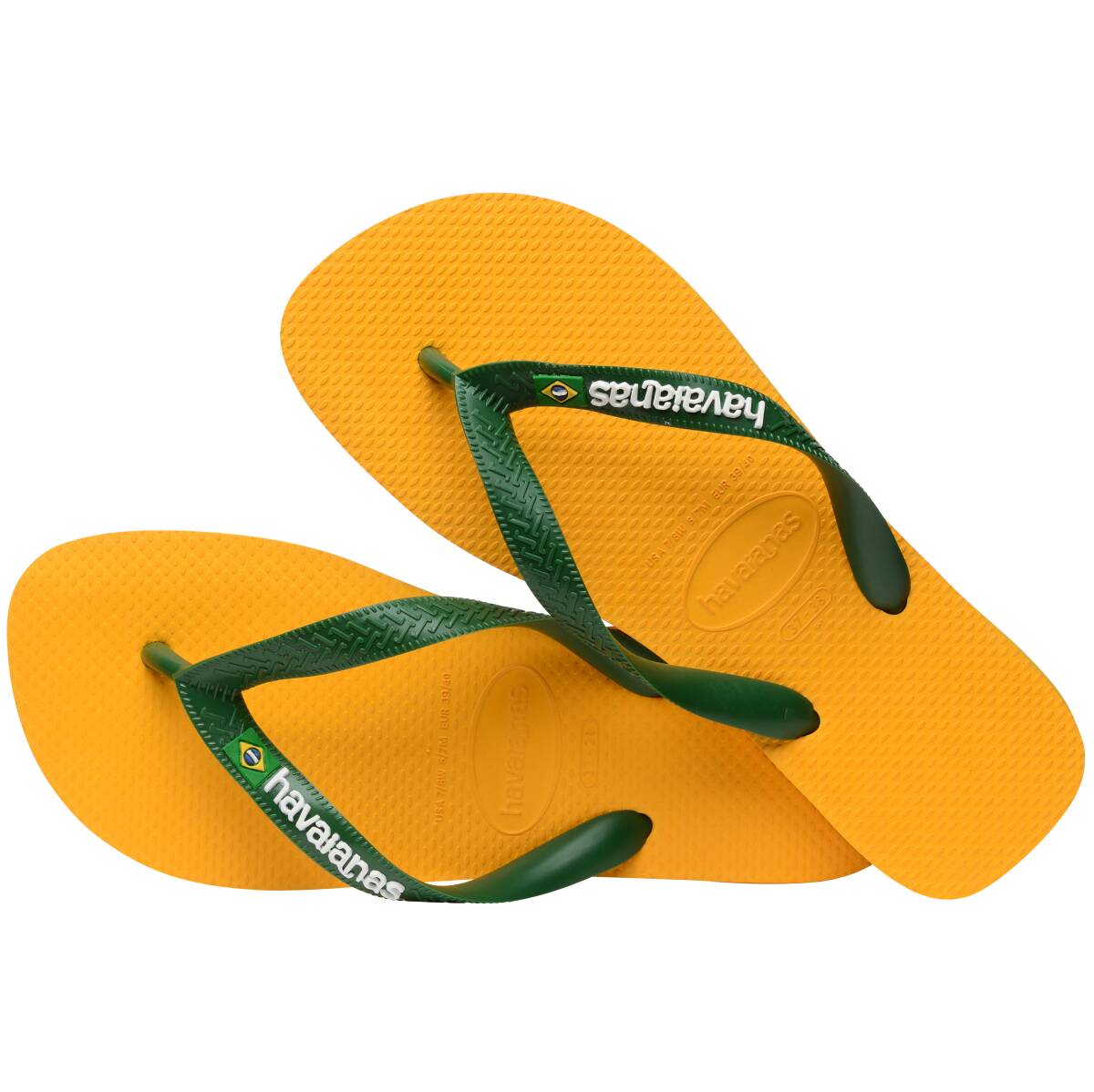 Sandalias Havaianas Brasil Logo
